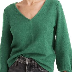 Madewell Full-Sleeve Top in Bright Spruce